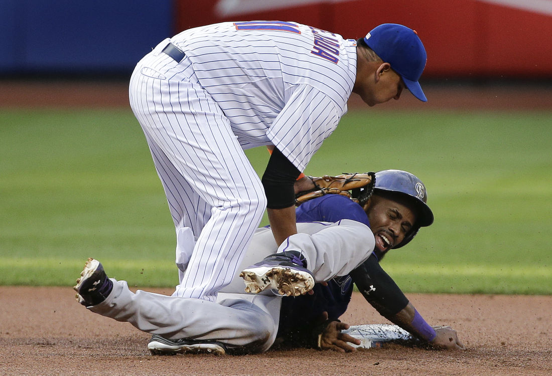 Rockies beat Mets as Tulowitzki takes MLB batting lead