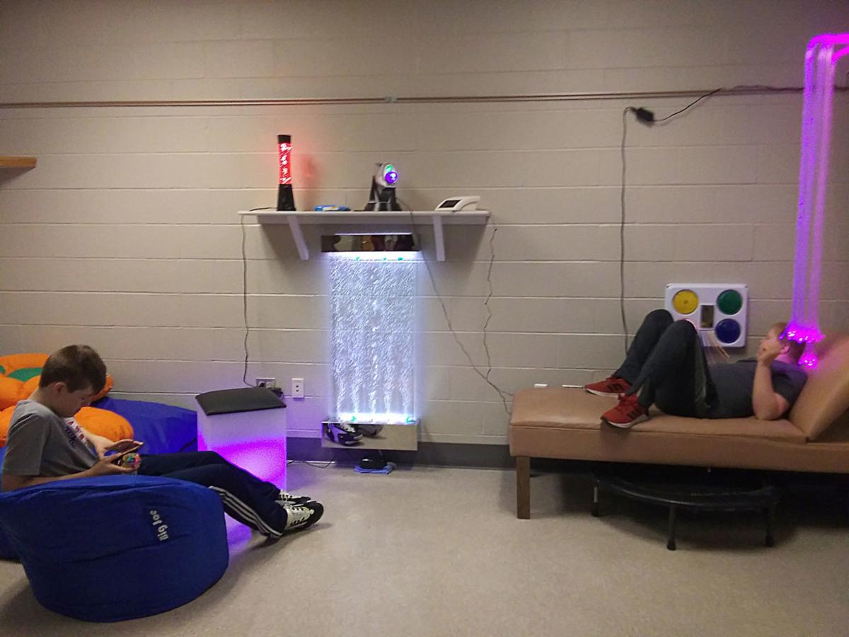 Fretz Sensory Room Gets Makeover Thanks To Donations From