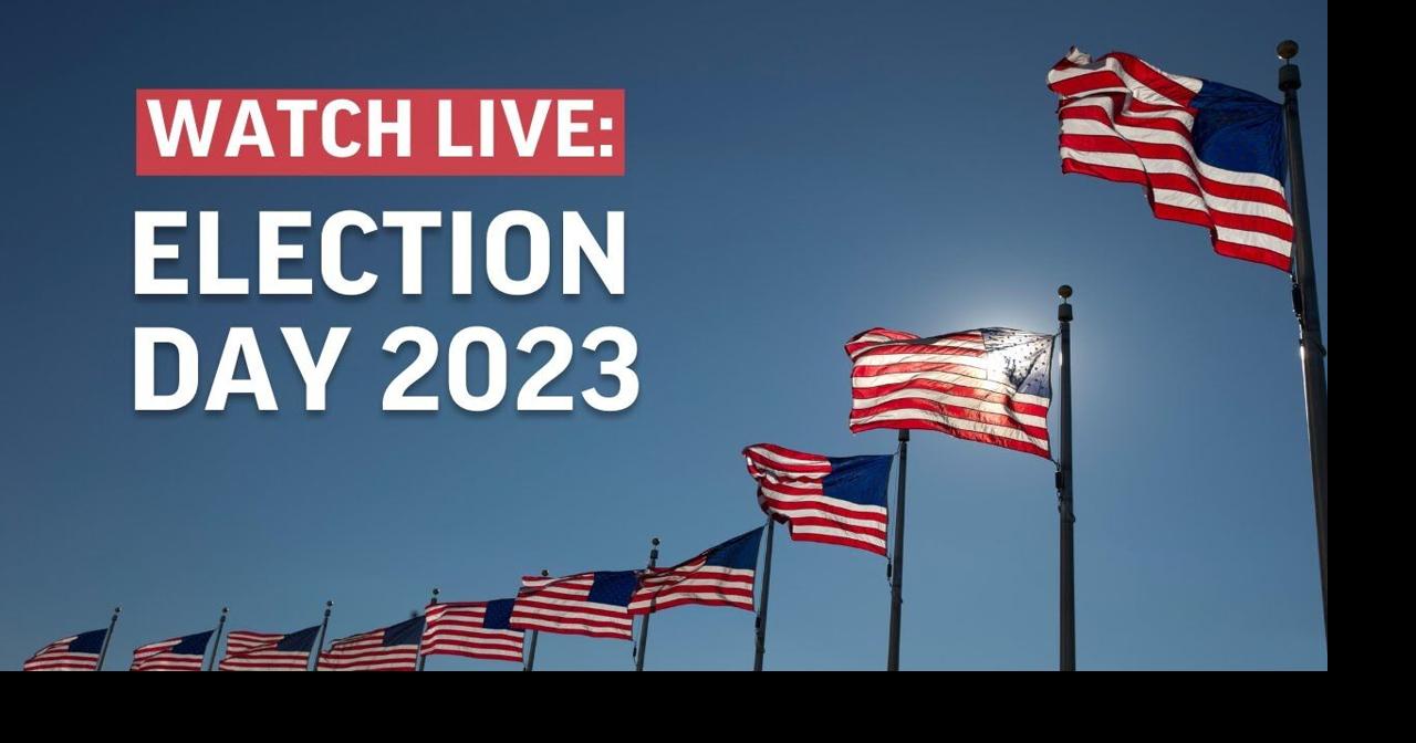 Election Day 2023: Watch live as voters head to the polls ...
