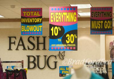 Fashion Bug soon to be out of business, News