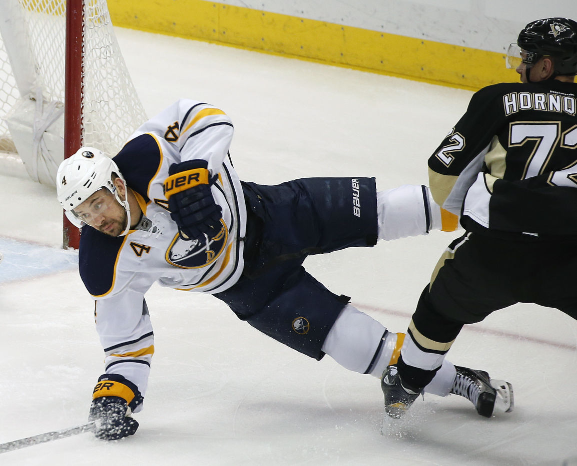 Sheary scores twice against old team, Sabres beat Penguins