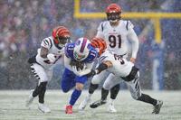 Bills vs. Bengals game updates: Cincinnati dominates Buffalo 27-10