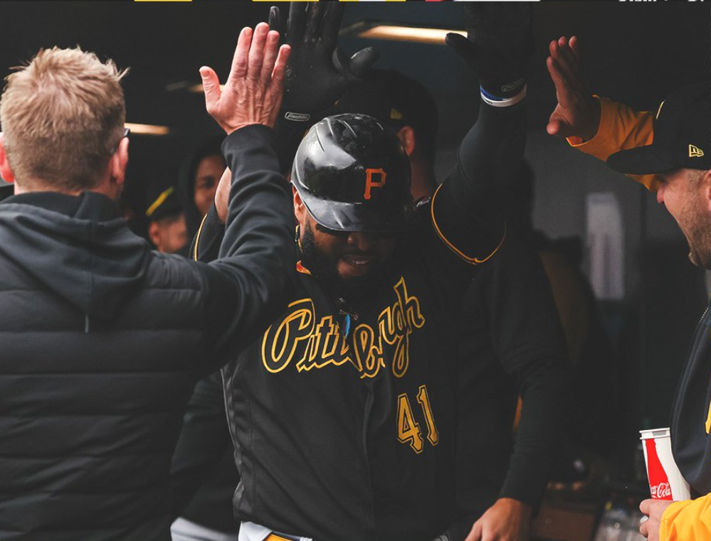 Pirates sweep Rockies at Coors Field