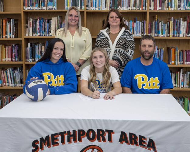 Smethport’s Fitzsimmons commits to UPB volleyball