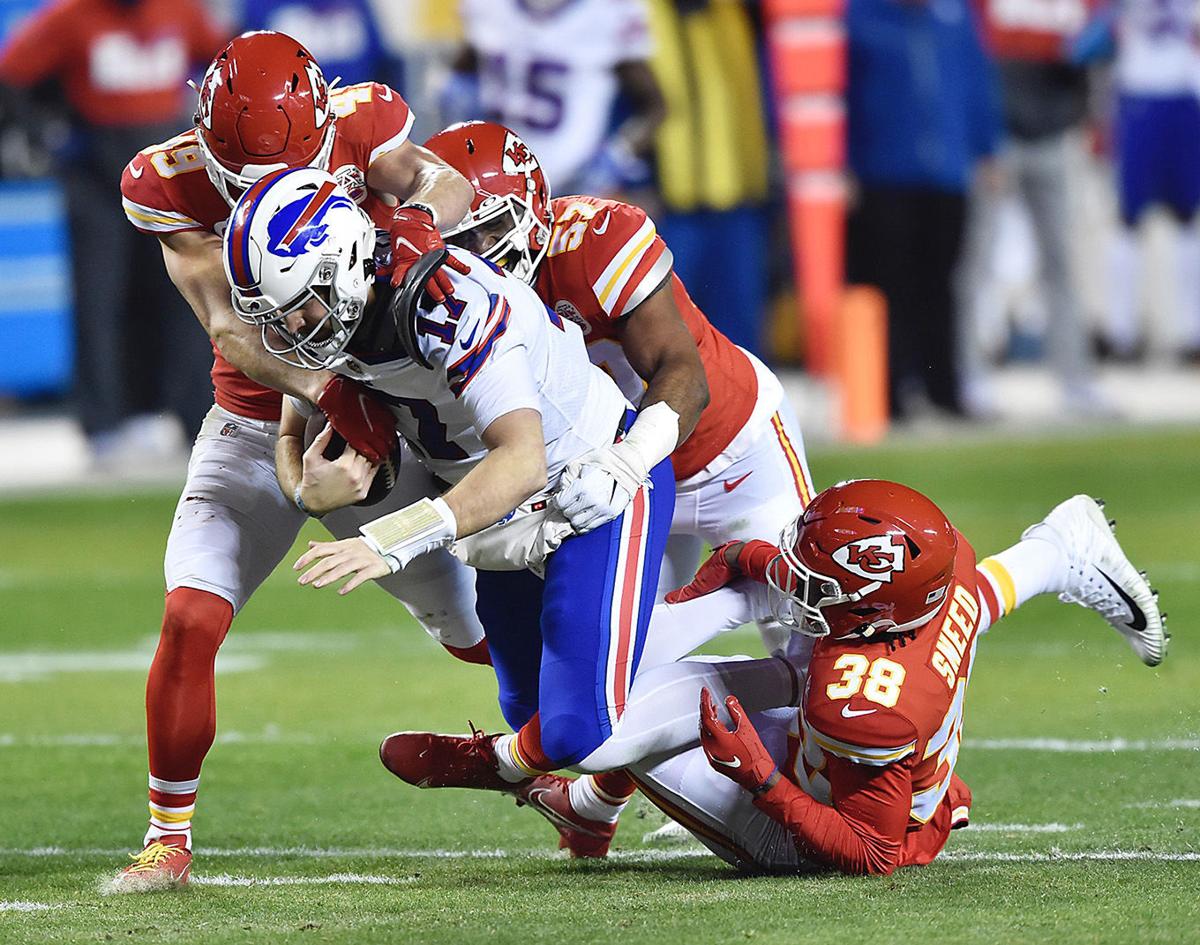 NFL: Reigning champion Chiefs dump Bills 38-24 in AFC title game - The  Mainichi