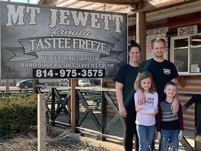 Mount Jewett Family Tastee Freeze Reopens Under New Owners News Bradfordera Com