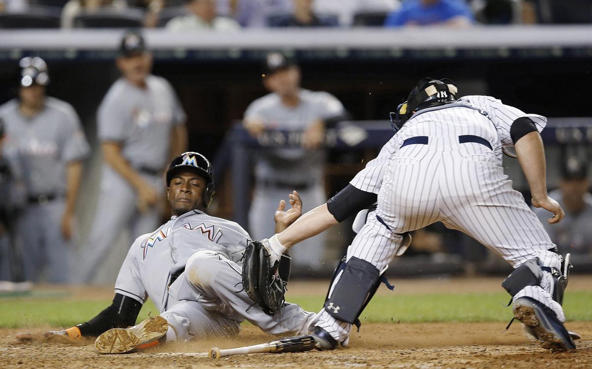 Nathan Eovaldi allows eight runs in first inning as Marlins rout