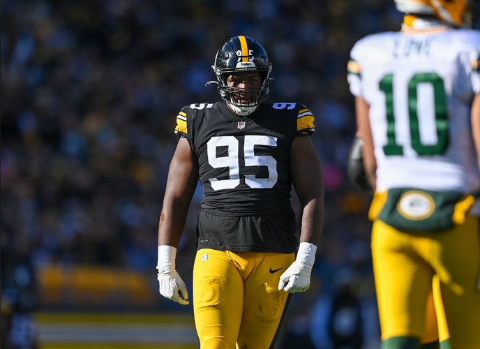 Steelers rookie Keeanu Benton emerging as young star on the defensive