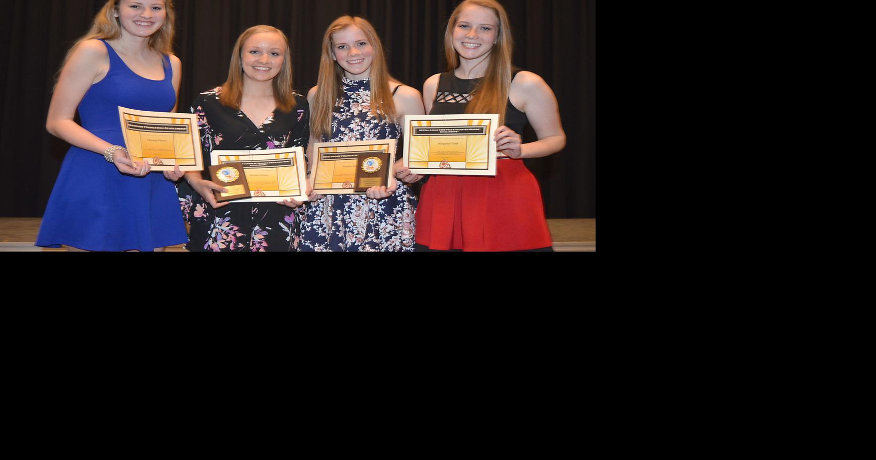Smethport school holds academic awards Local