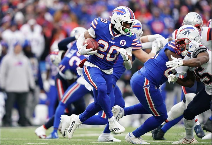 Bills win for Hamlin and eliminate Patriots from playoffs