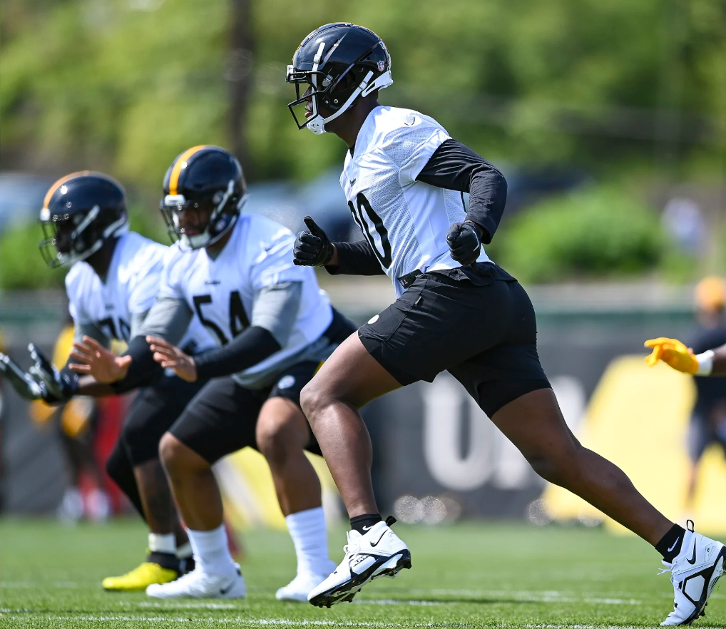 Steelers plan to allow rookie TE Darnell Washington to 'grow' into role on  offense