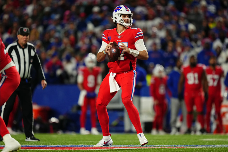 Bills QB Josh Allen shares key to making deep playoff run