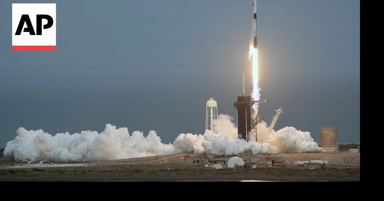 SpaceX launches astronauts from Turkey, Sweden, Italy to International Space Station