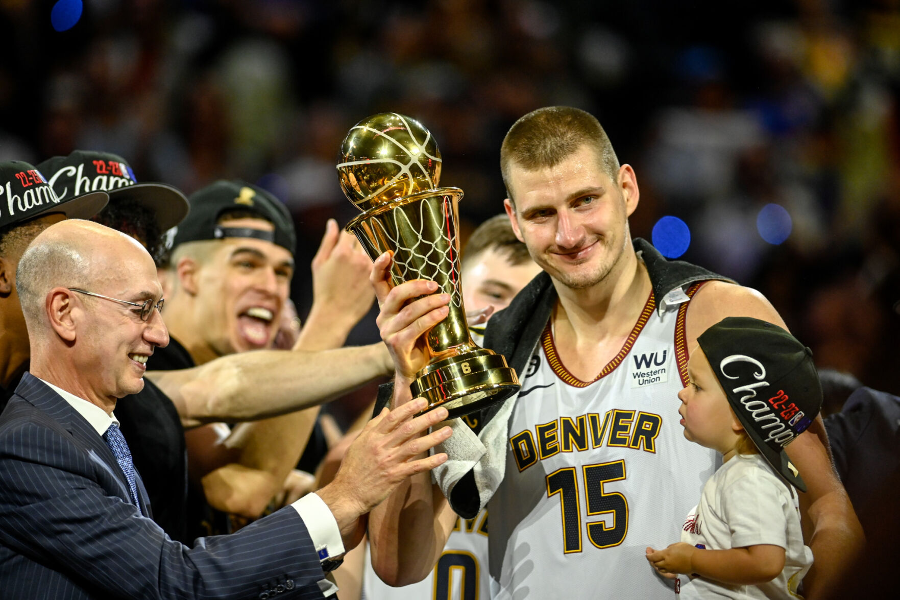 Nuggets Take Home 1st NBA Title In Rugged 94-89 Win Over Heat ...