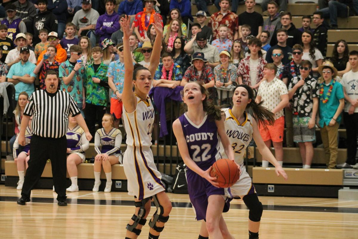 Chambers Layup Gives Coudy D9 Class A Title Over Previously Unbeaten North Clarion Sports Bradfordera Com