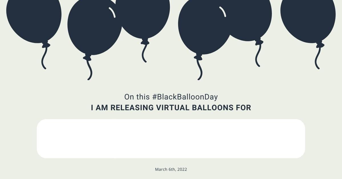 Black Balloon Day remembers lives lost to overdose News