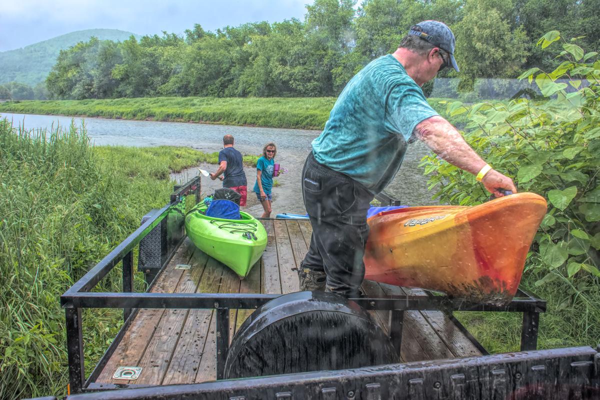 We Gotta Regatta takes to Tunungwant Creek