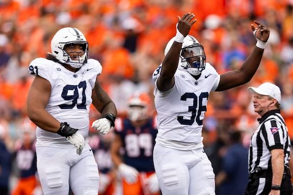 Penn State vs. Illinois - Full Game