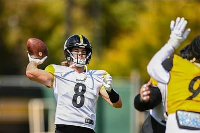 First look: Pittsburgh Steelers wearing all-black uniforms for Wednesday's  game vs. Baltimore Ravens