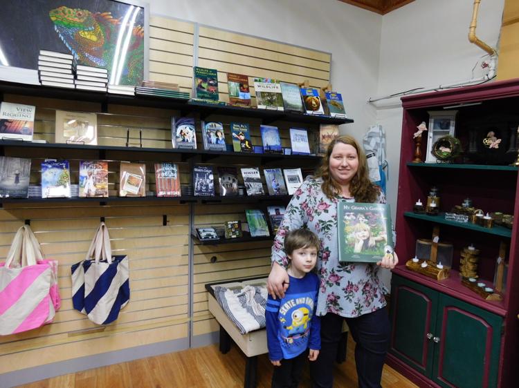 On The Side Books celebrating Independent Bookstore Day Bradford