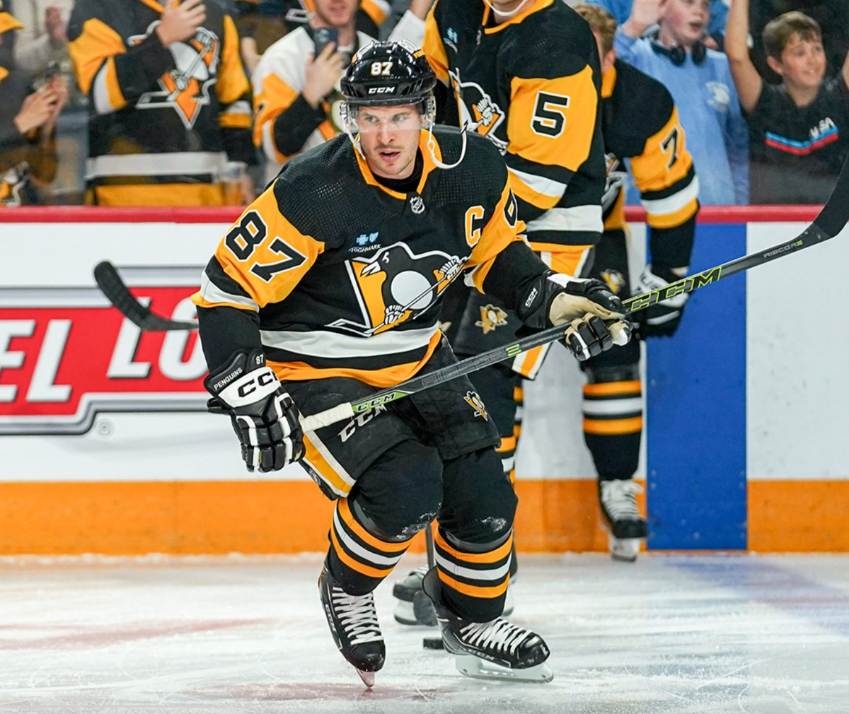 Bryan Rust 'week to week,' Sidney Crosby will not play Tuesday for Penguins