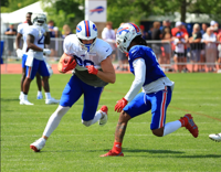 Bills D-line dominates on Day 6; Hamlin with wow play