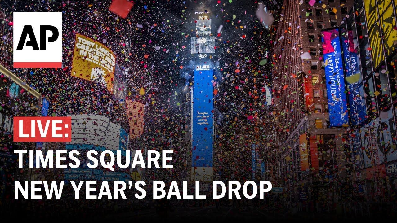 New Year’s 2024 LIVE: New York’s Times Square Ball Drop | | Bradfordera.com