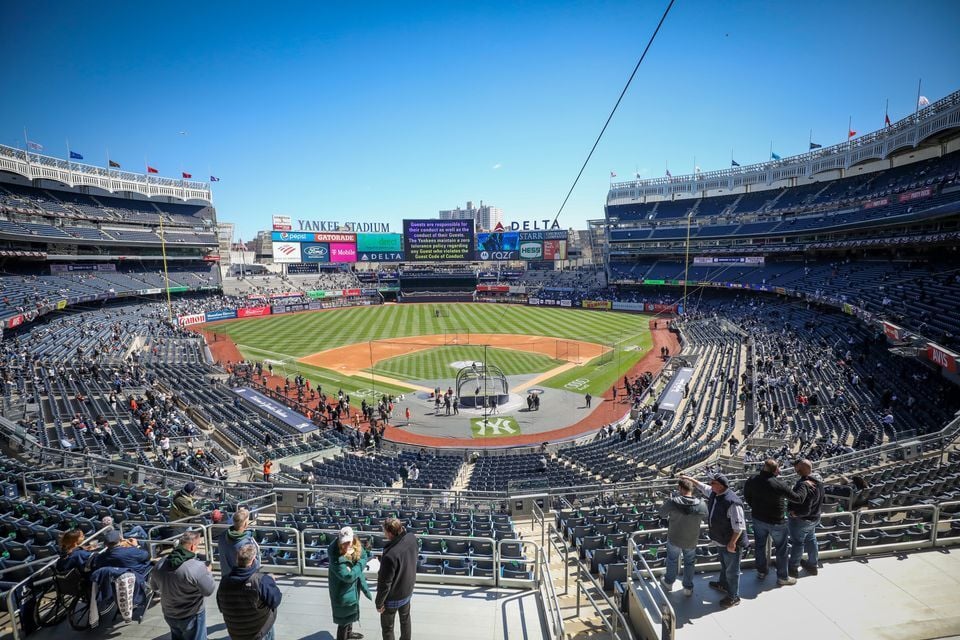 Opening Day Gives Yankees Plenty of Reason to Dream - The New York