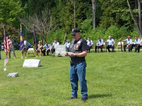 Ludlow Citizens Remember Meaning Behind Memorial Day News Bradfordera Com