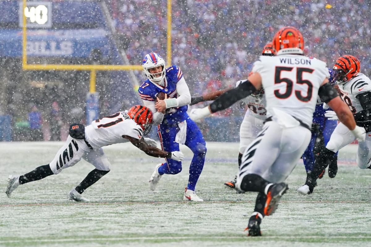 Bengals rout Bills 27-10, advance to AFC title game