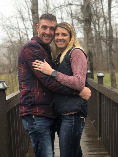 Belser, Stroup to marry July 4