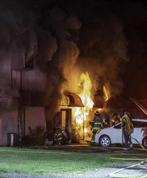 two injured in blaze at hull s hotel in smethport local bradfordera com