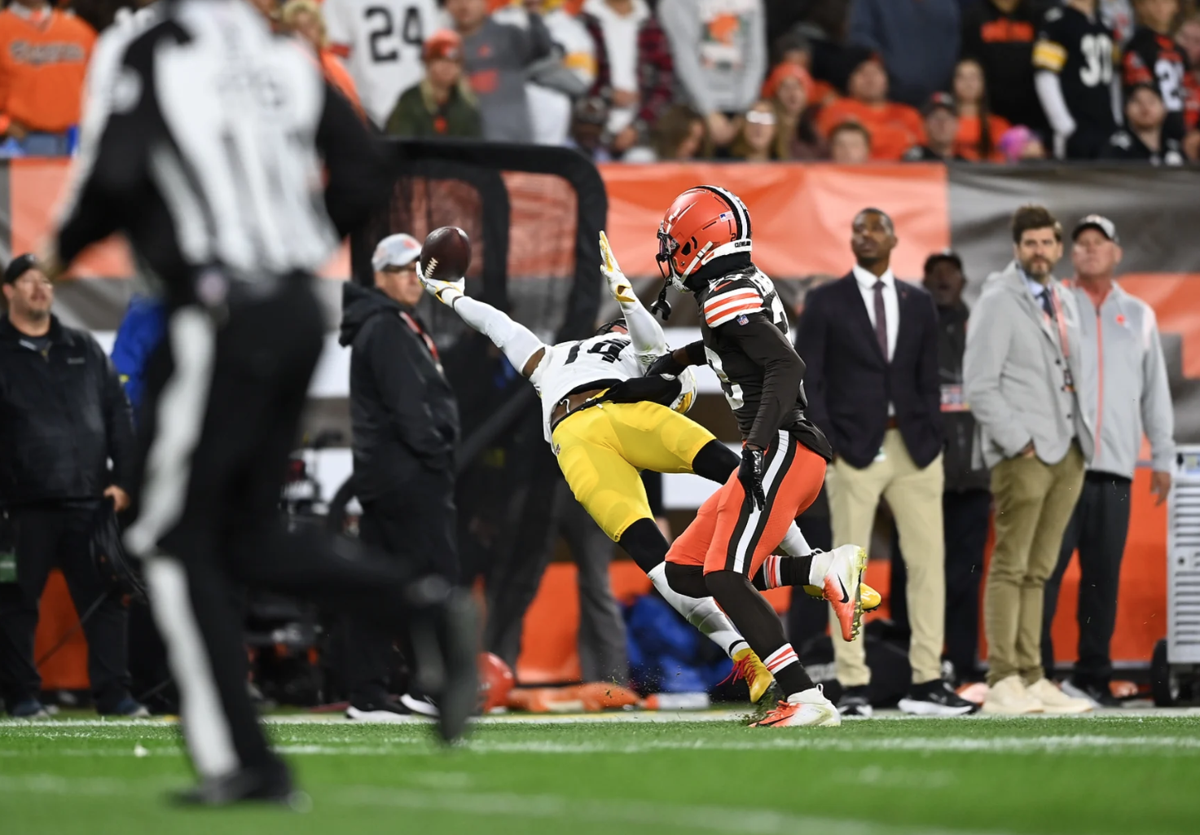 Five of the weirdest games in Steelers-Browns history