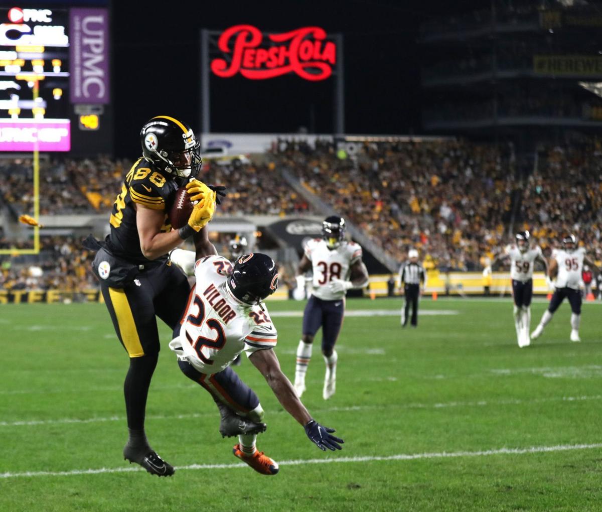 Pat Freiermuth already turning into a reliable weapon in Steelers' offense