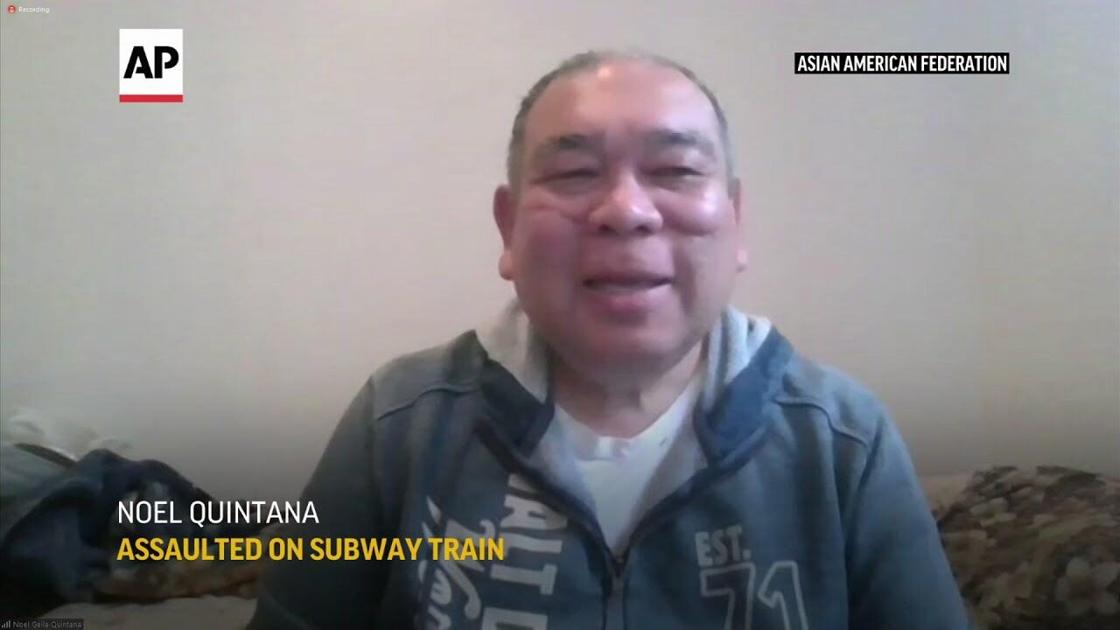 www.bradfordera.com: Asian American man recalls attack in NYC subway www.bradfordera.com: Asian American man recalls attack in NYC subway