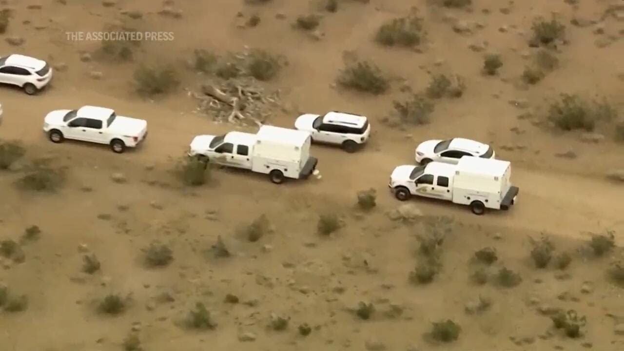 Six Bodies Found In Mojave Desert By California Deputies ...