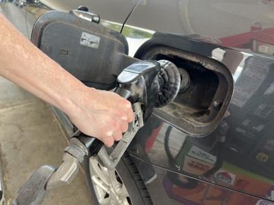 Gas prices are falling