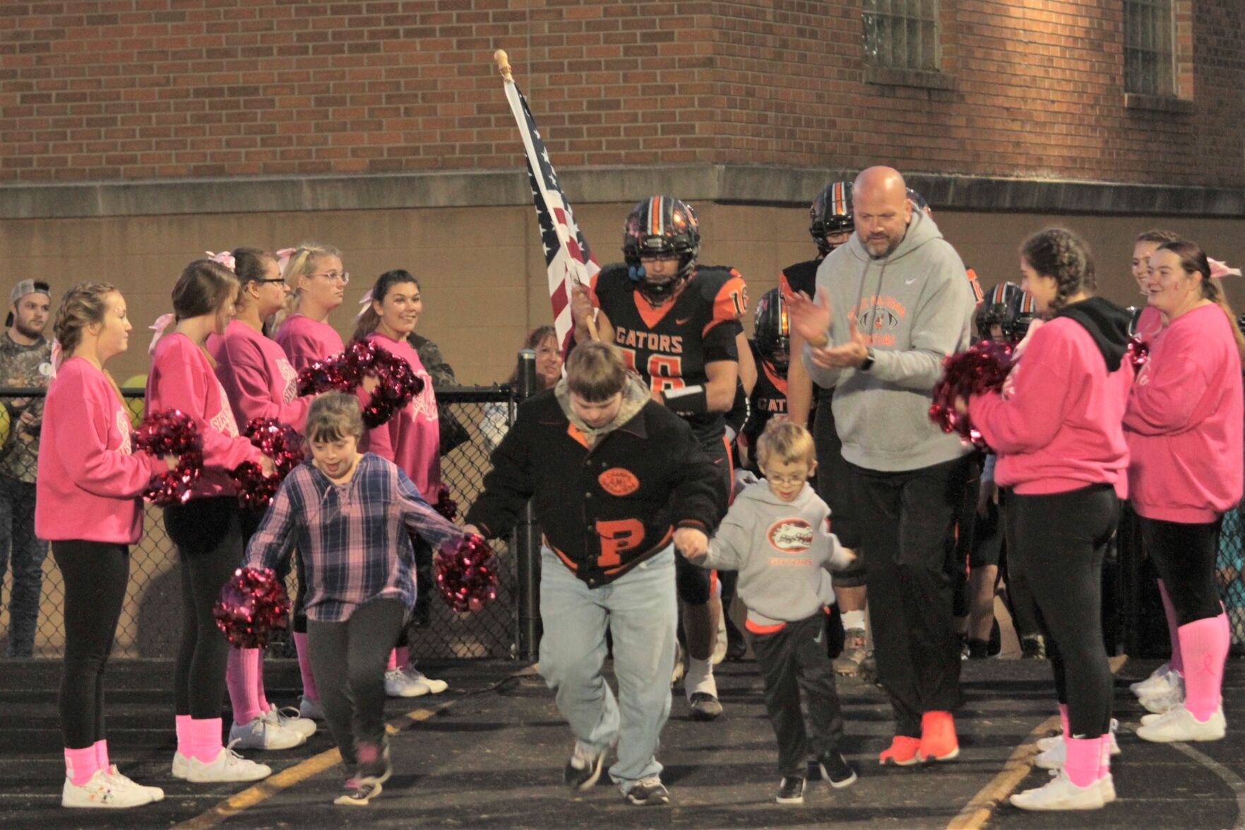 Port football hosts Down Syndrome Awareness Night before win over