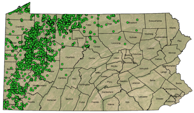Dep Oil And Gas Mapping Dep Launches Program To Cap Abandoned Wells | News | Bradfordera.com