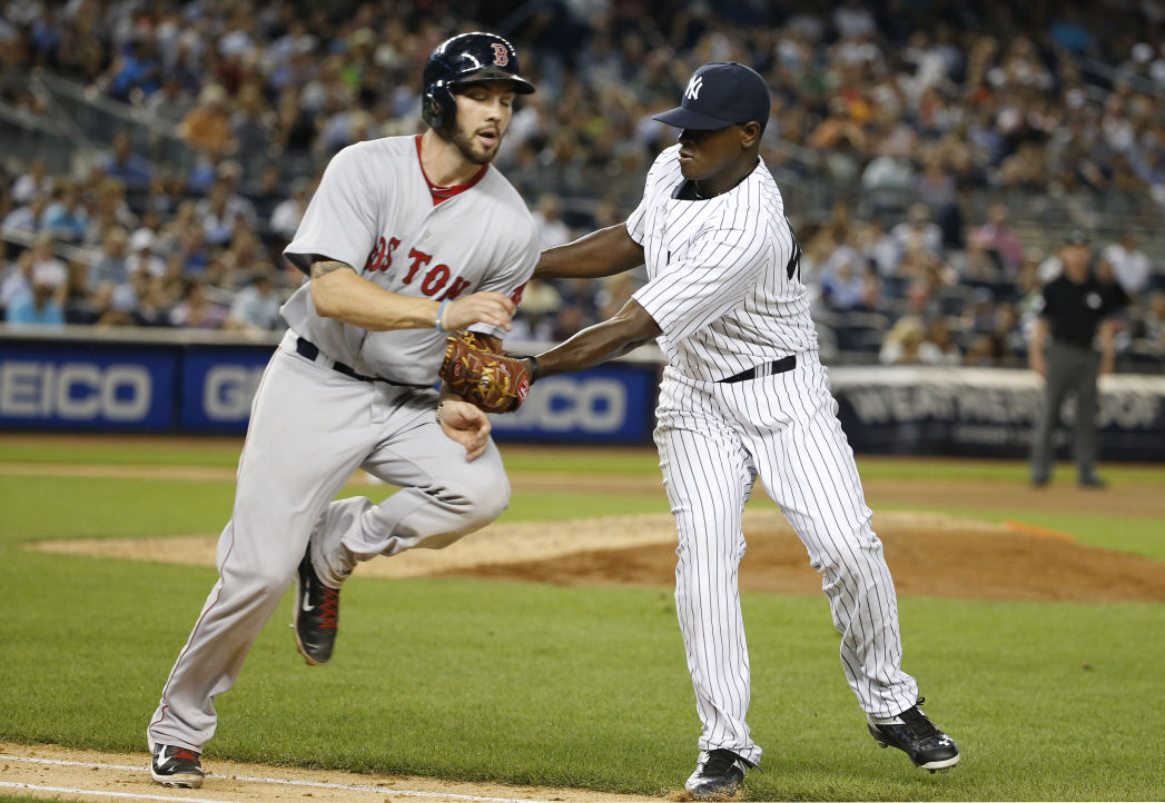 Yankees place Brian McCann on 7-day concussion DL