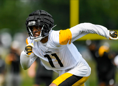 Robinson looks to unlock George Pickens' potential at Steelers