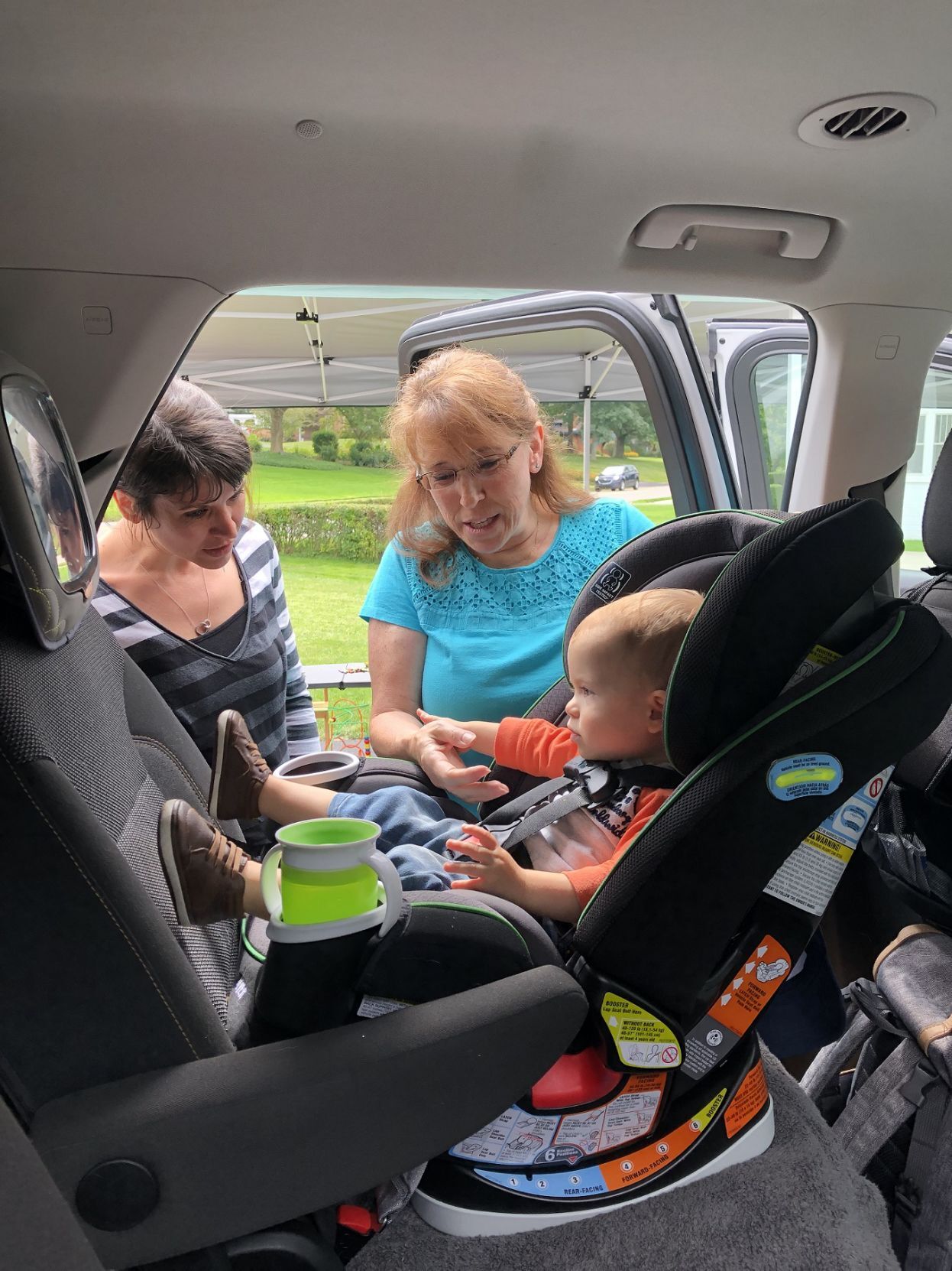 certified car seat check