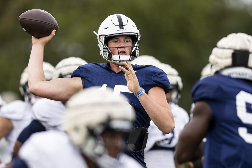 How Penn State prepped star QB Drew Allar for this moment