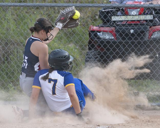 AJ Dillon on X: 2-2 , got home twice , team got the W ! Great day for some  softball! / X