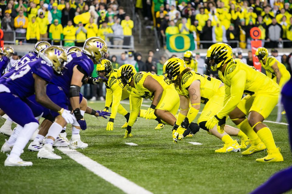 How two guys from Oregon made a Rose Bowl win even more special for the Oregon  Ducks - The Athletic