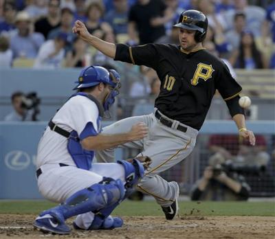 Jordy Mercer uses same glove for decade