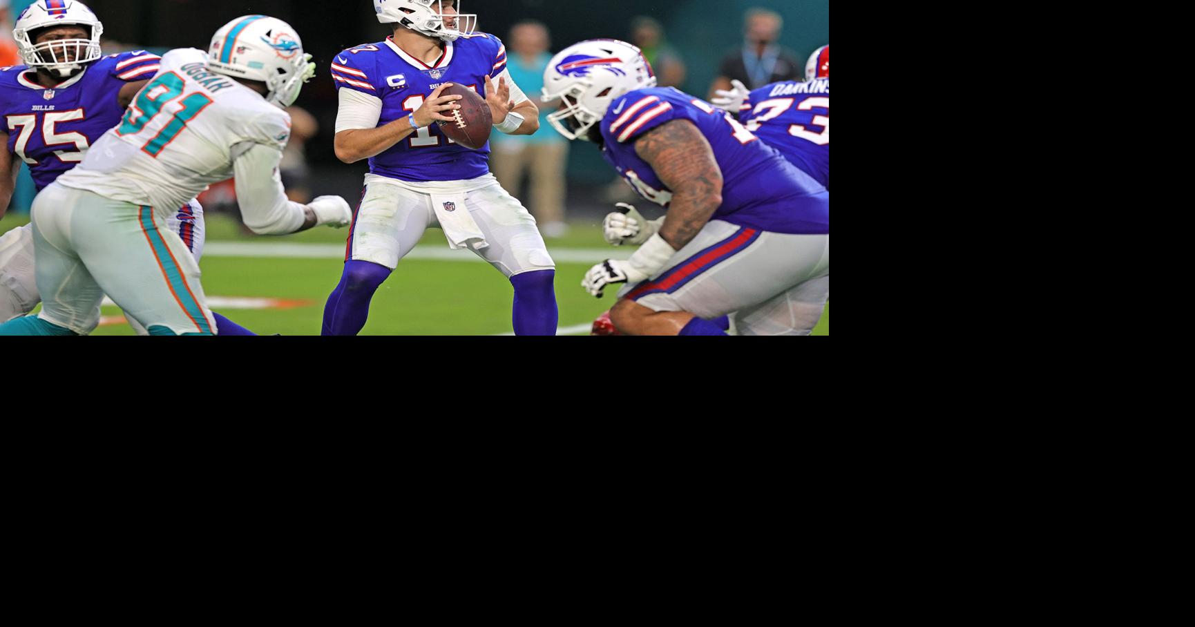 Bills knock out Tua Tagovailoa, beat Dolphins yet again