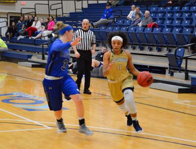 Upb Women Drop Another Close One To Hilbert Sports Bradfordera Com