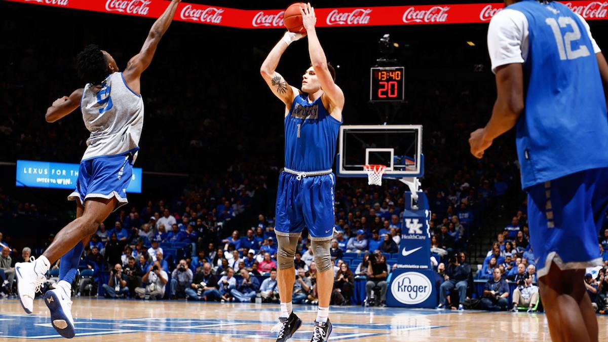 Sestina Anchoring Top Ranked Kentucky Hoops Sports Bradfordera Com