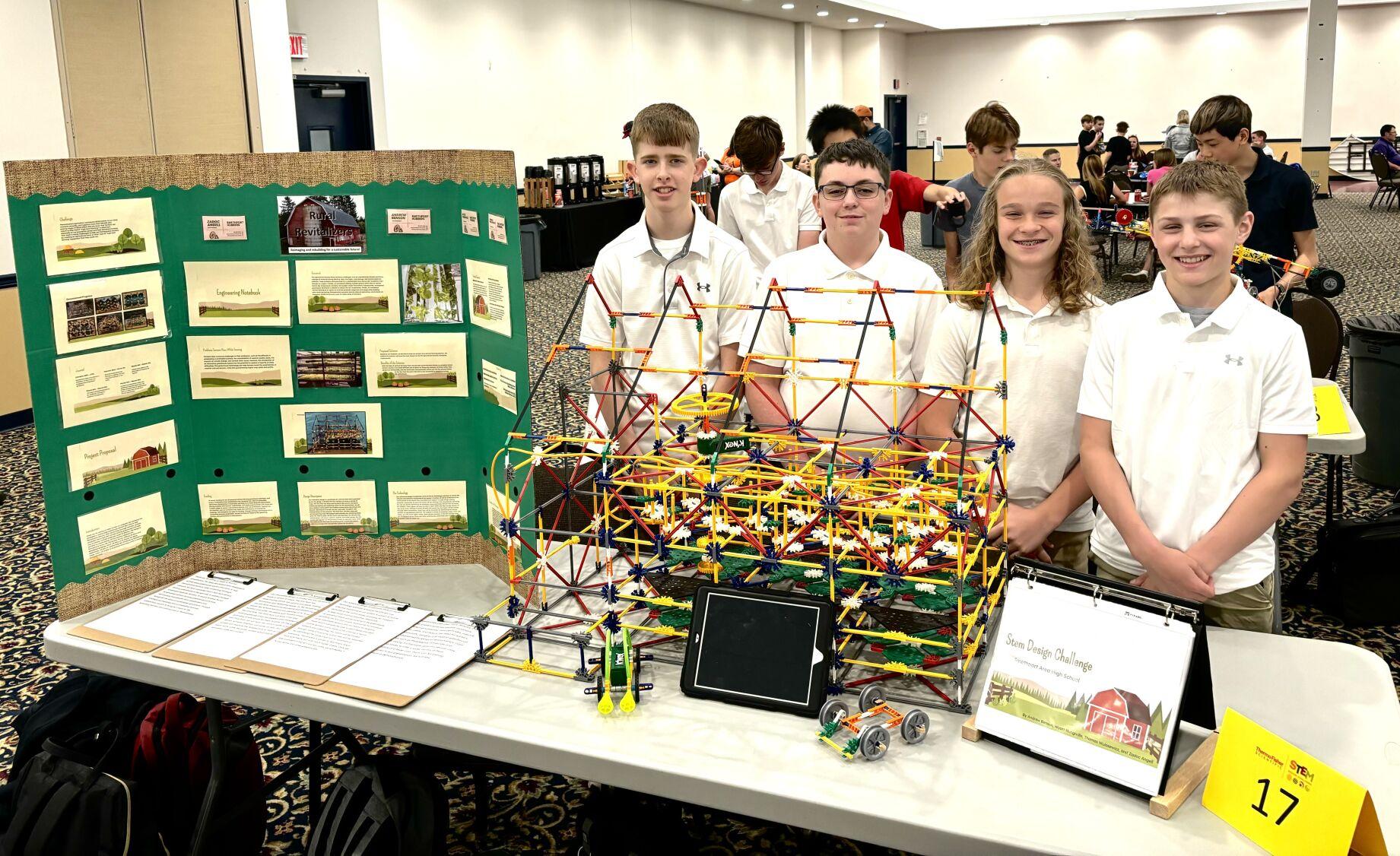 SMETHPORT Students win state STEM challenge News